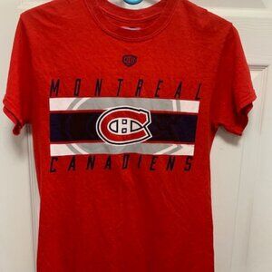 MONTREAL CANADIANS   NHL TEE